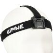 Lupine Penta Stirnband mit FrontClick schwarz