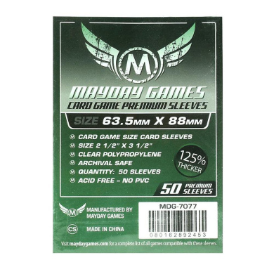 Mayday Premium Sleeves fr Aeons End | Pixxass.de