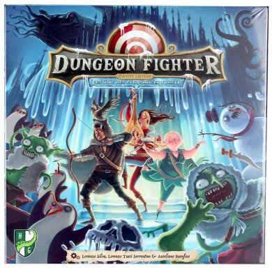 Horrible Games Dungeon Fighter: Festung des flutschigen Frosts (DE)
