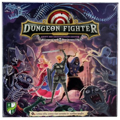 Horrible Games Dungeon Fighter: Gruft der griesgrämigen Geister (DE)
