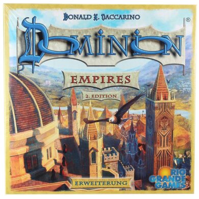 Rio Grande Games Dominion - Empires 2.Edition Erweiterung (DE)