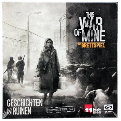 Galakta This War of Mine - Geschichten aus den Ruinen Erweiterung (DE)