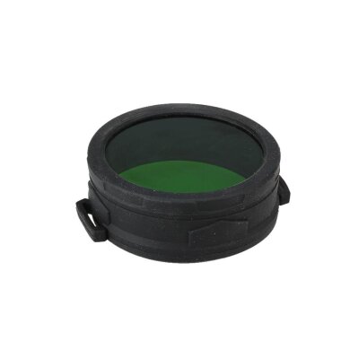 Nitecore Grünfilter NFG65 für Taschenlampe mit 70 mm Bezel