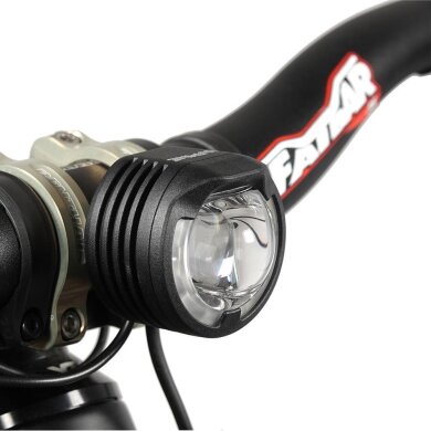 Lupine SL F Shimano E-Bike Frontlicht StVZO 1300 Lumen + 31.8 mm Halter