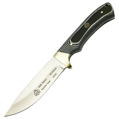 Puma SGB Teton G10 Fahrtenmesser - Schwarz