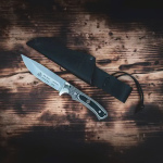 Puma SGB Teton G10 Fahrtenmesser - Schwarz