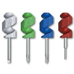 Victorinox Mini Tools Set, 4-teilig - Mehrfarbig