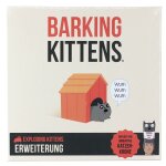 Asmodee Exploding Kittens - Barking Kittens 3.Erweiterung (DE)