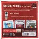 Asmodee Exploding Kittens - Barking Kittens 3.Erweiterung (deutsch)