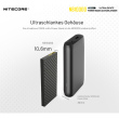 Nitecore NB10000 GEN2 Powerbank 10.000mAh - Schwarz