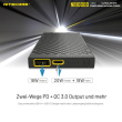 Nitecore NB10000 GEN2 Powerbank 10.000mAh - Schwarz