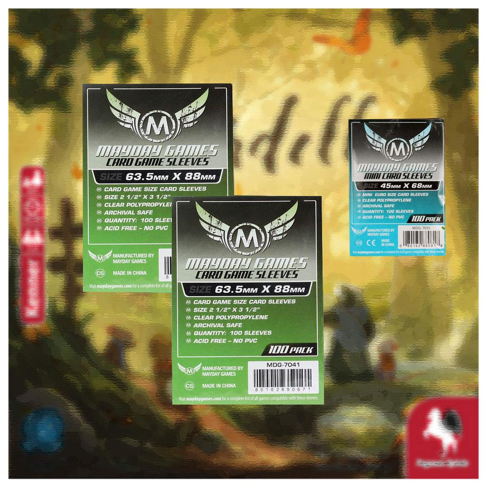 Mayday Games Standard Card Sleeve Bundle For Legendary Board Game - 5 Packs Of Protective Sleeves - View #5