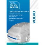 DEIN FOLIENSCHUTZ Ladekantenschutzfolie Volvo XC 90 II...