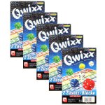 NSV Qwixx 5x 2 Zusatzblöcke - Vorteilspack