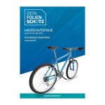DEIN FOLIENSCHUTZ - Lackschutzfolie E-Bike Uni Transparent Matt