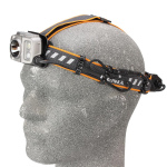 Fenix HP25R V2.0 LED Stirnlampe 1600 Lumen - Schwarz/Orange