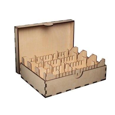 Laserox Card Storage Box / Sammelkarten Box