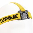 Lupine Neo/Piko/Blika Stirnband mit FrontClick & FastClick gelb-schwarz (d1126)
