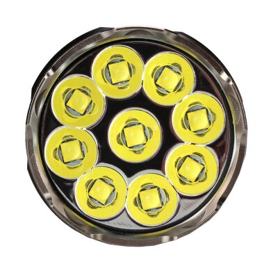 Nitecore TM9K TAC LED Taschenlampe 9.800 Lumen