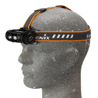 Fenix HM70R LED Stirnlampe 1600 Lumen - Schwarz/Orange 4