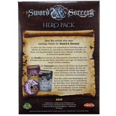Ares Games Sword & Sorcery - Samyria Hero Pack Erweiterung (deutsch)