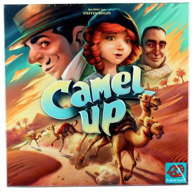Pretzel Games Camel Up (DE) Spiel des Jahres 2014