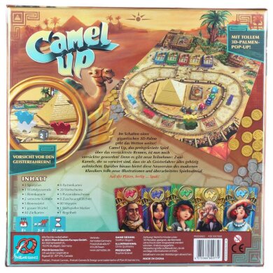 Pretzel Games Camel Up (deutsch) Spiel des Jahres 2014