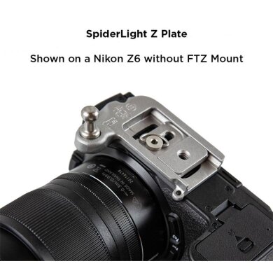 Spider Pro Mirrorless Single Camera System v2 Hüft-Tragesystem