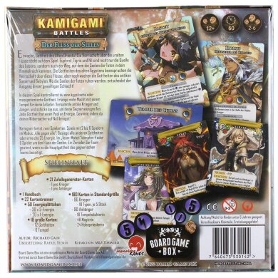 Board Game Box Kamigami Battles - Der Fluss der Seelen (deutsch)