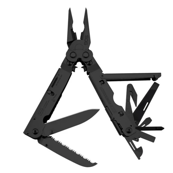 SOG PowerAssist Black Oxide Multitool gallery