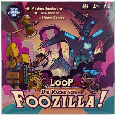 Board Game Box The Loop - Die Rache von Foozilla (deutsch)