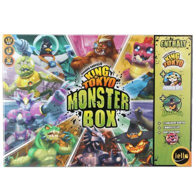 Iello King of Tokyo 2.Edition - Monster Box (DE)