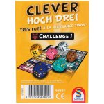 Schmidt Spiele Clever hoch Drei - Challenge I Zusatzblock (DE)