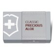 Victorinox Classic SD Precious Alox Taschenmesser - Infinite Gray