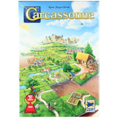 Hans im Glück Carcassonne V3.0 - Grundspiel (deutsch) Spiel des Jahres 2001
