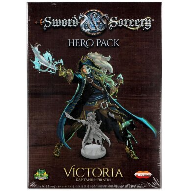 Ares Games Sword & Sorcery - Victoria Hero Pack Erweiterung (DE)