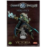 Ares Games Sword & Sorcery - Victoria Hero Pack Erweiterung (DE)