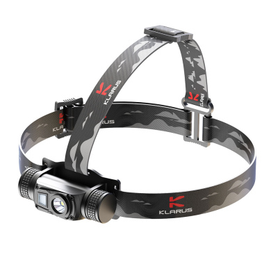 Klarus HL1 LED-Stirnlampe 1200 Lumen - Camouflage