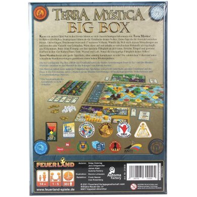 Feuerland Terra Mystica Big Box (deutsch)