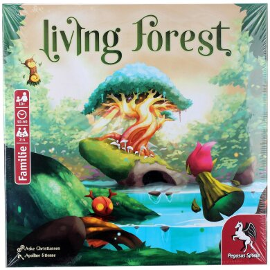 Pegasus Spiele Living Forest (DE) Kennerspiel des Jahres 2022