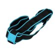 Feldherr Flex Cross Band - elastisches Gummiband für Spielboxen XL (blau)