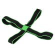 Feldherr Flex Cross Band - elastisches Gummiband für Spielboxen L (grün)