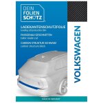 DEIN FOLIENSCHUTZ Ladekantenschutz VW T-Roc A1 - Carbon Structure 3D