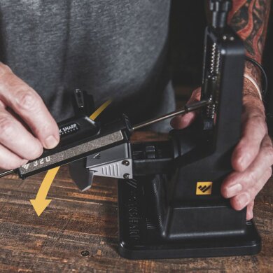 Work Sharp Precision Adjust Knife Sharpener Schärfgerät