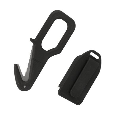 FKMD Fox Knives Rescue Tool (Rettungsmesser) in schwarz