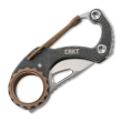 CRKT Compano Taschenmesser - Schwarz/Bronze