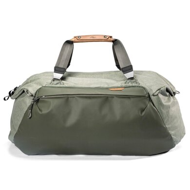 Peak Design Travel Duffel 65L Reisetasche ohne Rucksackgurte Sage (salbeigrün)