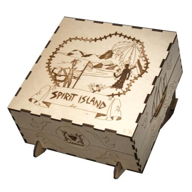 Laserox Spirit Crate für Spirit Island Grundspiel + Erweiterungen