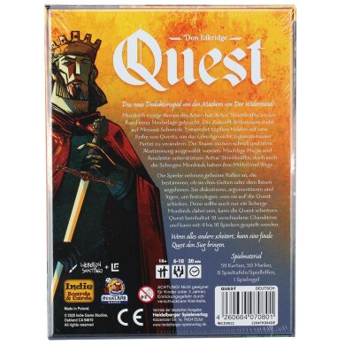 Indie Boards & Cards Quest (deutsch)
