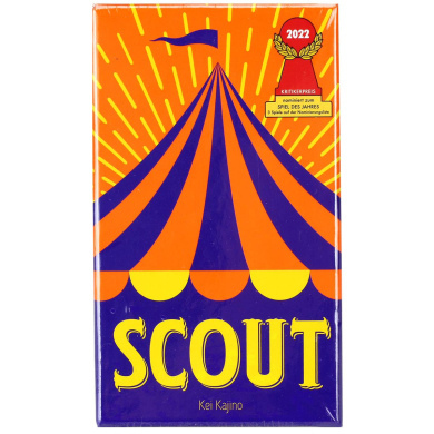 Oink Games Scout (DE) Kartenspiel